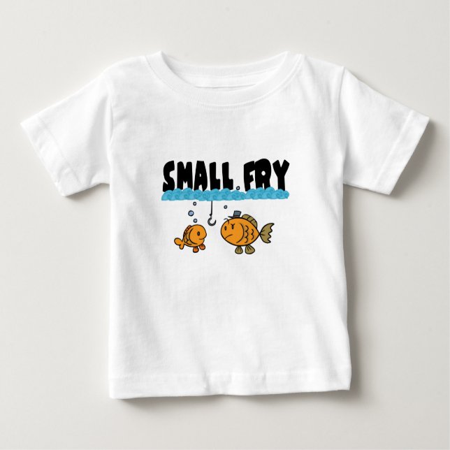 Fischfang Kleine Fische Baby T-shirt (Vorderseite)