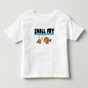 Fischfang Kleine Fische Kleinkind T-shirt