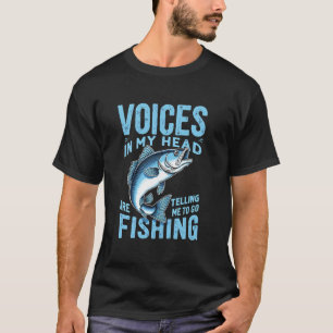 Fischfang-Leidenschaft feiern, etwas frech T-Shirt