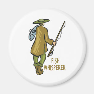 Fischfang Magnet