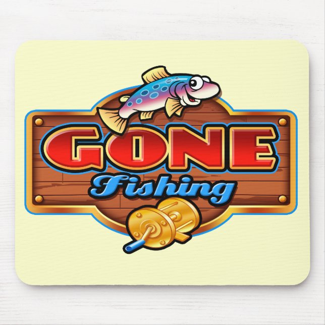 FISCHFANG MOUSEPAD (Vorne)