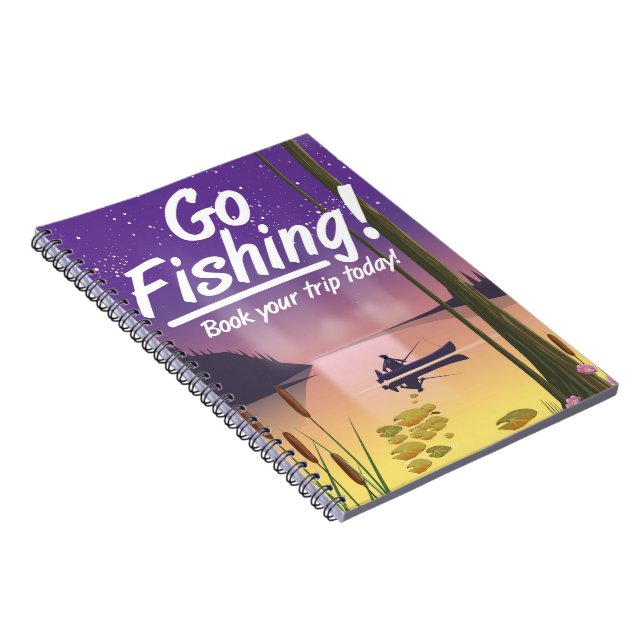 Fischfang! Notizblock (Rechte Seite)