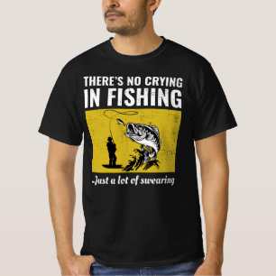 Fischfang Outdoor Funny Joke T - Shirt