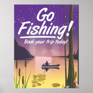 Fischfang! Poster
