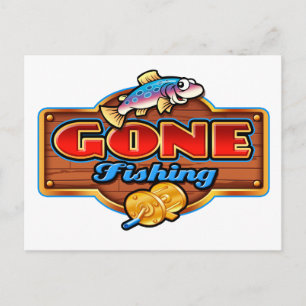 FISCHFANG POSTKARTE