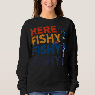 Fischfang Sweatshirt