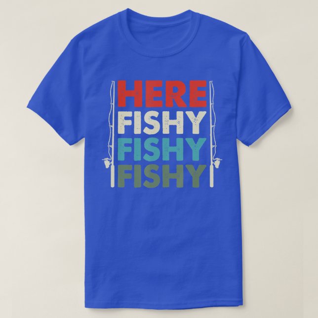 Fischfang T-Shirt (Design vorne)