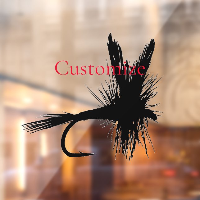 Fischfang Thunder_Cove Fensteraufkleber (Blatt 2)