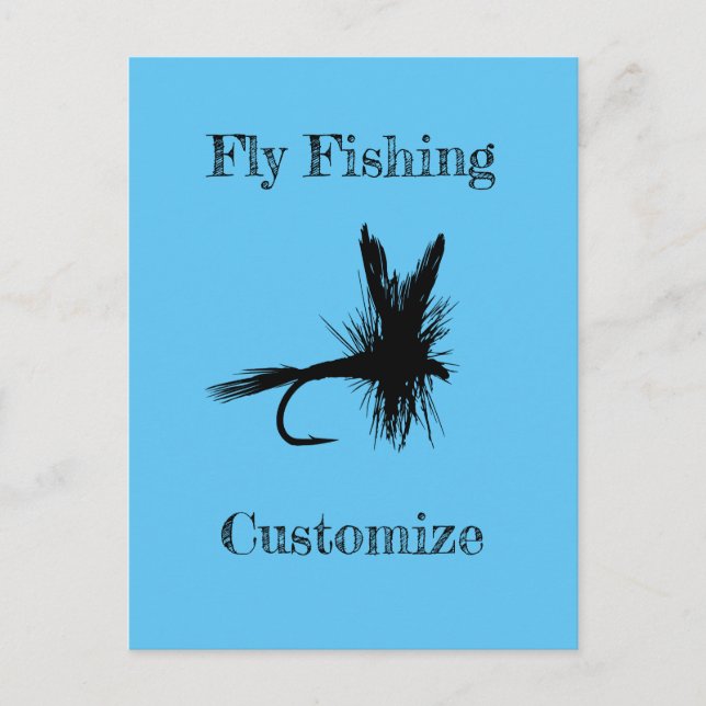 Fischfang Thunder_Cove Postkarte (Vorderseite)