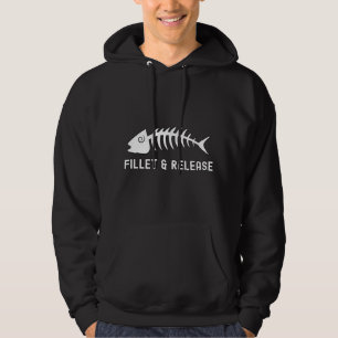 Fischfang und die Freisetzung von Fisherman Spaß S Hoodie