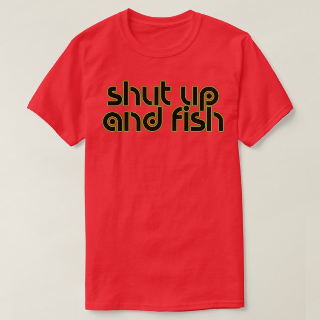Fischfang und Fischfang 2 T-Shirt (Design vorne)