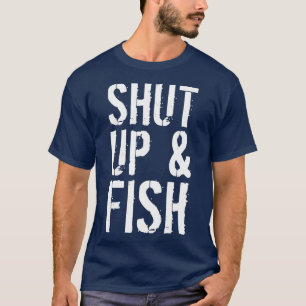 Fischfang und Fischfang beenden T-Shirt