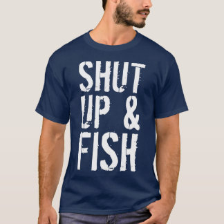 Fischfang und Fischfang beenden T-Shirt