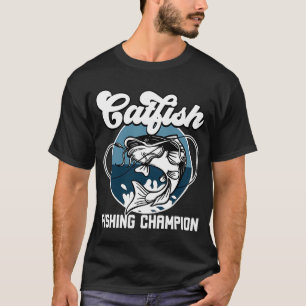 Fischfang und Fischfang T-Shirt