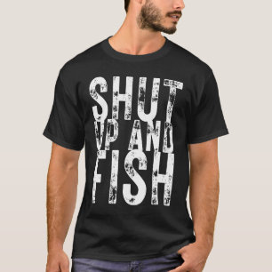 Fischfang und Fischfang T-Shirt