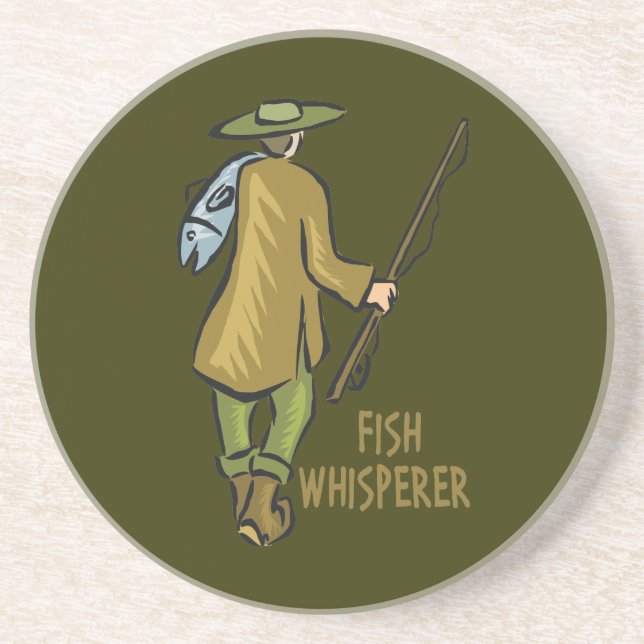 Fischfang Untersetzer (Vorne)