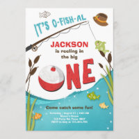 Fischfang zum Geburtstag Einladung der großen