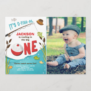Fischfang zum Geburtstag Einladung der großen