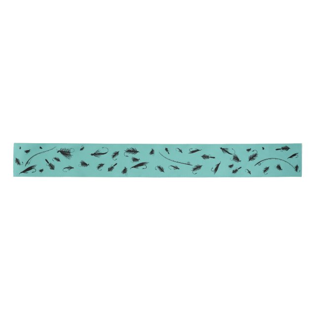 Fischfangband Satinband (Vorderseite)