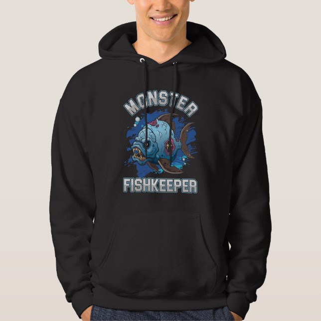 Fischfänger Aquascaper Aquascaper Hobb Hoodie (Vorderseite)