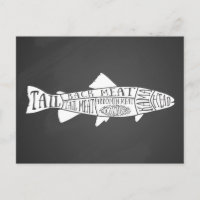 Fischfänger Fleisch von Kaviar, Meeresfrüchten, Fl