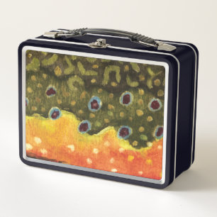 Fischfänger Metall Brotdose