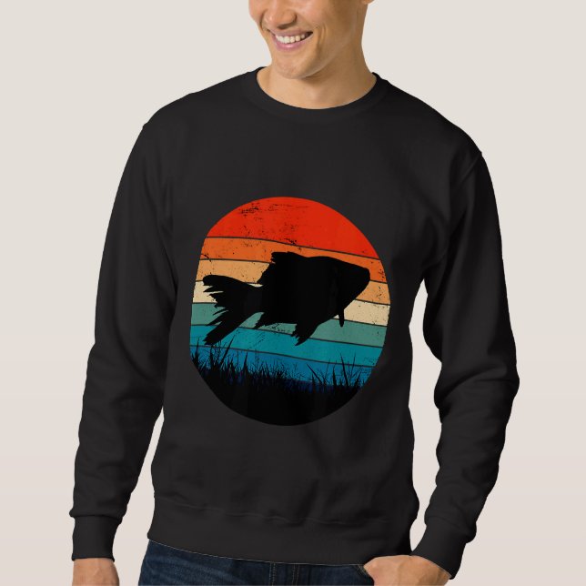 Fischfänger Sweatshirt (Vorderseite)