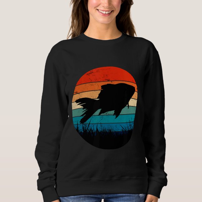 Fischfänger Sweatshirt (Vorderseite)