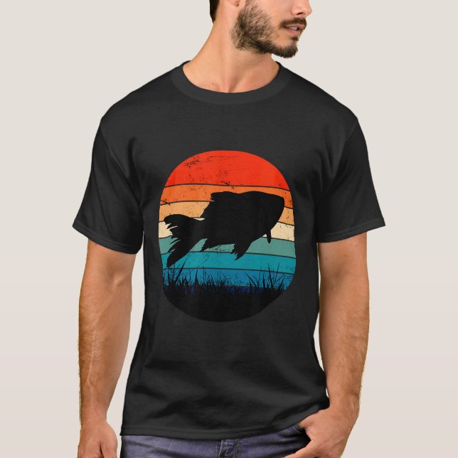 Fischfänger T-Shirt (Vorderseite)