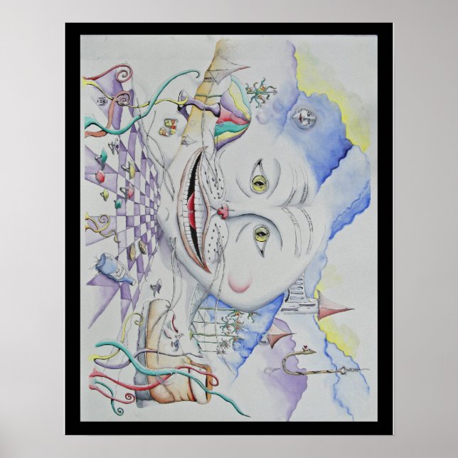 Fischfinale von Cheshire Poster (Vorne)