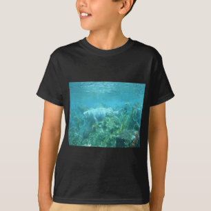 Fischfisch... Unterwasserfischdesign T-Shirt