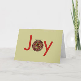 Fischfischer Feiertagskarte