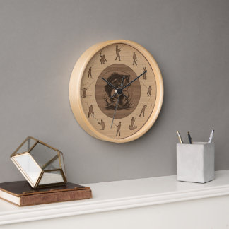 Fischfischer: Überfischung Uhr