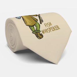 Fischflüster Fischfang Fischfang Krawatte
