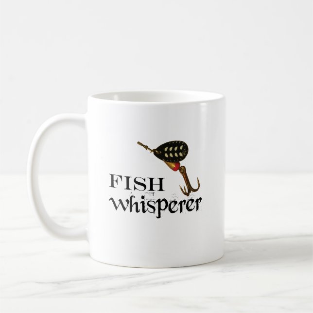 Fischflüster Kaffeetasse (Links)