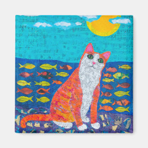 Fischflüster Magnet