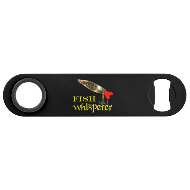 Fischflüster Speedflaschenöffner (Rückseite Horizontal)