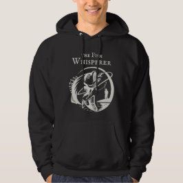 Fischflüster Sportfischerei im Freien Hoodie