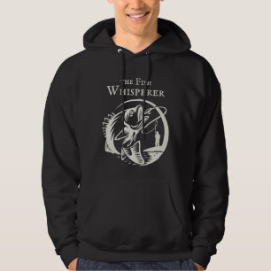 Fischflüster Sportfischerei im Freien Hoodie
