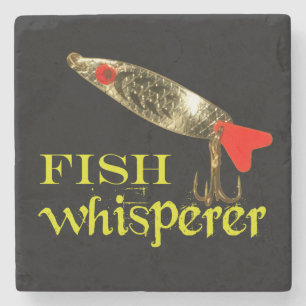 Fischflüster Steinuntersetzer