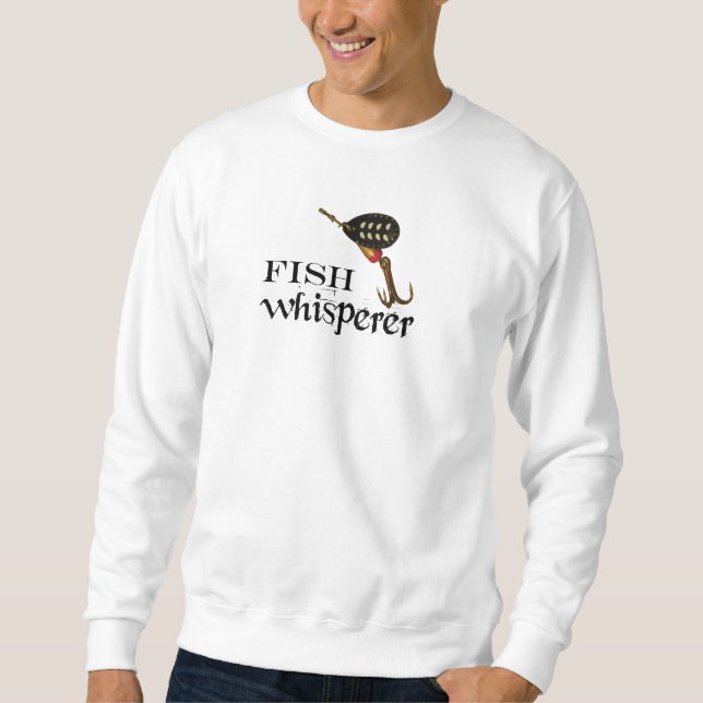 Fischflüster Sweatshirt (Vorderseite)