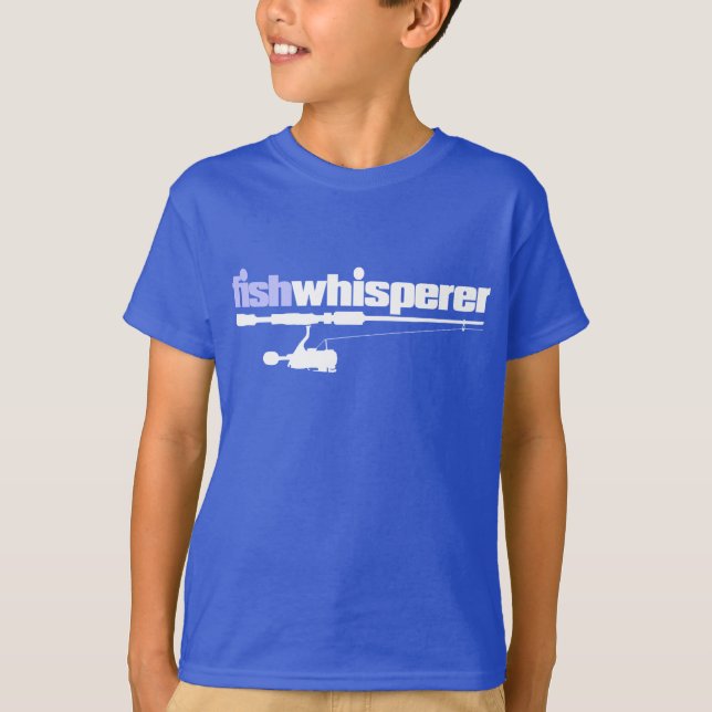 Fischflüster T-Shirt (Vorderseite)