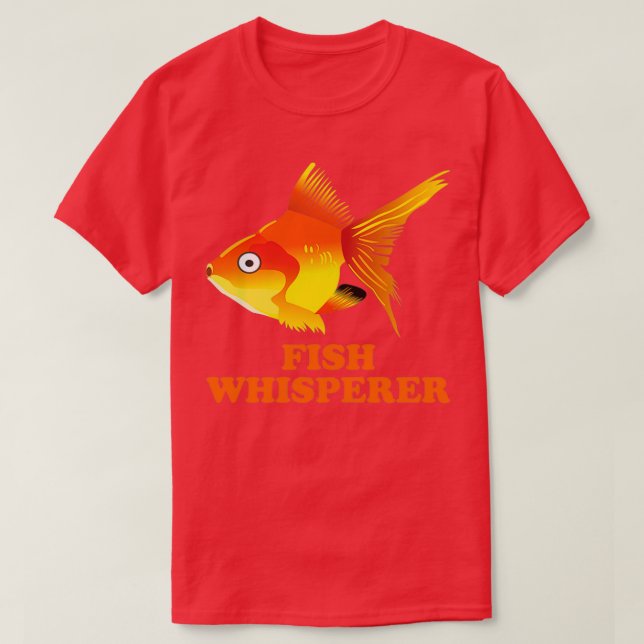 Fischflüster T-Shirt (Design vorne)