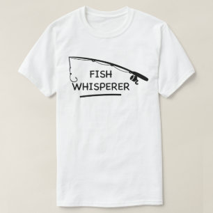 Fischflüsterer Fischen T - Shirt von Männern