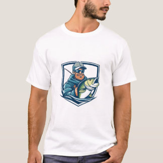 Fischflüsterer Grafik T-Shirt