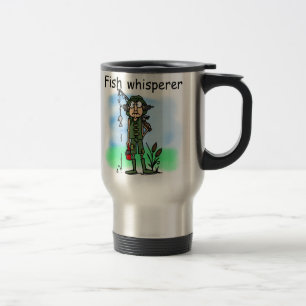 Fischflüsterer Reisebecher
