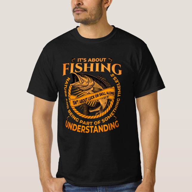 Fischflüsterer T-Shirt (Vorderseite)