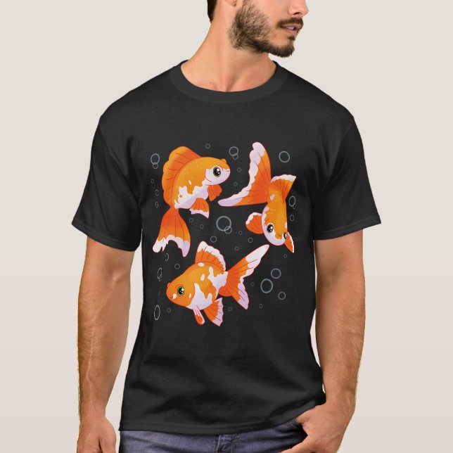 Fischflüstern T-Shirt (Vorderseite)