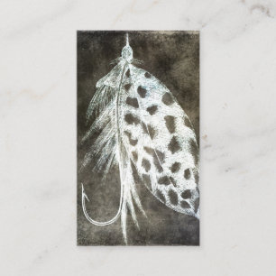 Fischfutter - Fischfang Fischfang Fischhecht Visitenkarte