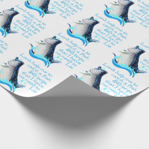 Fischgebet Geschenkpapier